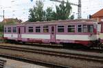 CD 50 54 28-29 049-5 Btx am 25.August 2018 im Bahnhof Tabor.