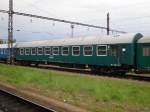 Ein alter Reisezugwagen der (CSD) war am 21.05.11 in dem Sonderzug  Karlovy Vary nach Cheb eingereiht.