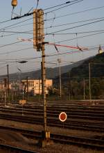 Bauarbeiten in Usti nad Labem Zapad.