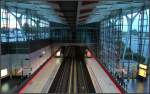Blick ins Innere der Metrostation Stří¸kov.