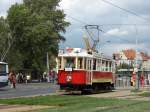 Prag : historische Tram - 13/07/2007