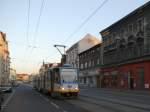 Tram DPO-1514 (Typ CKD-KT8D5.RN1) unterwegs auf der Linie 2.