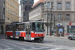 Praha / Prag SL 24 (T6A5 8701) Senovázné námestí am 24.