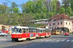 Praha 7188 + 7189, Ulice Pod Bruskou, 03.05.2016.