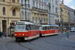 Tatra T3 auf der Linie 24 am 16.07.2014.