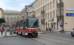 Praha / Prag SL 3 (Tatra T6A5 8714) Havlíckova ul.