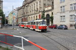 Praha / Prag SL 9 (Tatra T3 7188) Senovázné námestí / Opletavola ul.