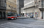 Praha / Prag SL 14 (Tatra T6A5 8746) Senovázné Námestí am 24.