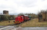 Am 16.04.16 hatten wir eine Fotofahrt mit T211 0608 und M131 1513 von Křimov nach Vejprty und zurück.