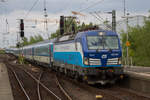 193 297 erreicht Hamburg Altona mit EC176 aus Praha, am 17.05.2019.