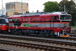 CZ-KDS 750 202-4 am 15.August 2018 im Bahnhof Breclav.