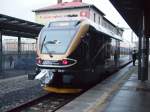 Stadler  Flirt  Intercity-Triebzug der tschechischen Privatbahn Leo Express am 10. 1. 2013.