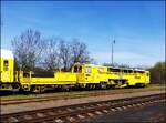 Starbagrail a.s. Richtmaschine Duomatic 09-32 CSM in HBf. Rakovník am 6. 4. 2024.