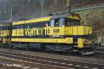 Eine Lok von Viamont, mit der Kennung 742 520-0, war am 6.12.2006 auf den Bahnhof Bad Schandau zusehen.