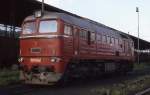 Bei meinem ersten Besuch am 18.6.1982 im Depot Sokolov waren die Sergej noch   tadellos gepflegt.