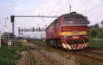 T 5791335 kommt am 19.6.1988 zurück in das Depot Sokolov.