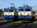 E43010 und E43012 (Bo´Bo´Bo´ Toshiba+Tlomsas1987) im aktuellen TCDD-Lack.
Istanbul-Haydarpasa
11.04.2009