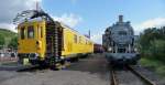 Tunnelmesswagen 712 001 und ...  Patrick Sesseler 09.11.2010