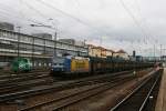 185 518 mit einem ...  Dennis Kraus 10.11.2009