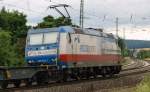 185 512-1 mit einen ...  Rene Starke 24.12.2009