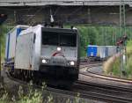 185 539-4 mit ihren ...  Rene Starke 24.12.2009