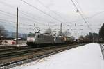 185 531 + 538 ...  Dennis Kraus 13.01.2010