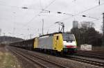 TXL E189 995 K�ln West 23 Januari 2010  ...