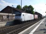 TXL 185 531-1 zieht am 21.05. 08 einen Combiverkehr-Ganzzug durch Nordstemmen ... TXL 185 531-1 zieht am 21.05. 08 einen Combiverkehr-Ganzzug durch Nordstemmen ...