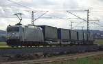 185 538-6 ist mit DGS 40568 XIVQ - XVMG unterwegs ... 185 538-6 ist mit DGS 40568 XIVQ - XVMG unterwegs ...