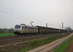 TX Logistik AG 185 540-2 erneut gesichtet am 19.04.2010 bei Eschwege West auf ihrer Fahrt mit ARS Autotransportwagen in Richtung Norden.