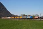 185 512 + 539 mit DGS 43101 am 07.04.2010 bei ...