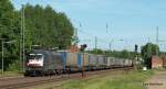 ES 64 U2-096 der TX Logistik hat am 5.06.10 einen ...