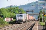 TX Logistik AG 185 539 am 23.06.10 in Th�ngersheim