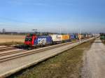 Die Re 482 034 ...  Christian Maier 31.10.2011