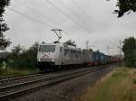 Die 185 540 am ...  Christian Maier 29.11.2011