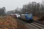 185 513 mit einem ...  Dennis Kraus 02.01.2012