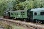 Der Pendelzug zwischen Eisenbahnmuseum ...  Patrick Sesseler 07.11.2010