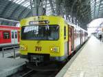 Ein HLB/TSB Triebwagen in ...  Daniel Oster 12.02.2011