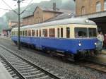 Triebwagen  T2  in Altenbeken ...  Dennis Jaroschek 10.07.2011