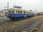 Triebwagen  T2  in Altenbeken ...  Dennis Jaroschek 13.07.2011