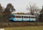 Esslinger Triebwagen VT 407 ...  Frank Grohe 03.11.2011