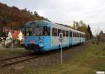 Esslinger Triebwagen VT 407 ...  Frank Grohe 03.11.2011