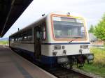 VT 125 in Achern am 15.05.2006  ...