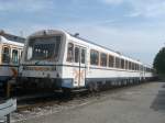 VT 126 in Endingen am 03.10.2007  ...
