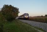 Ein ehemaliger Seeh�sle-Triebwagen f�hrt ...  Philipp S. 28.09.2011