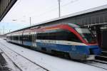 In Oberhausen Hbf wurde am 21.12.09 die 643.16 der Prignitzer ...