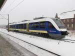 Im Bahnhof von Rathenow ...  Maik Nevermann 23.12.2010