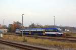Ungew�hnliches Bild Heute in ...  Stephan Kemnitz 06.11.2011