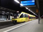 Im HBF von Rostock ...  Maik Nevermann 06.12.2011