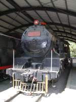 DT609 2-8-0 Dampflokomotive Standort: TzuoYing Lotus-Lakes - Kaohsiung / Taiwan ...